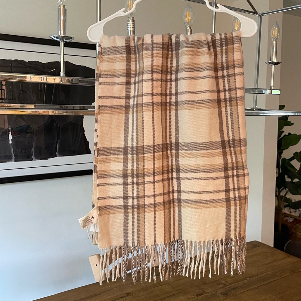 Oversized Scarf